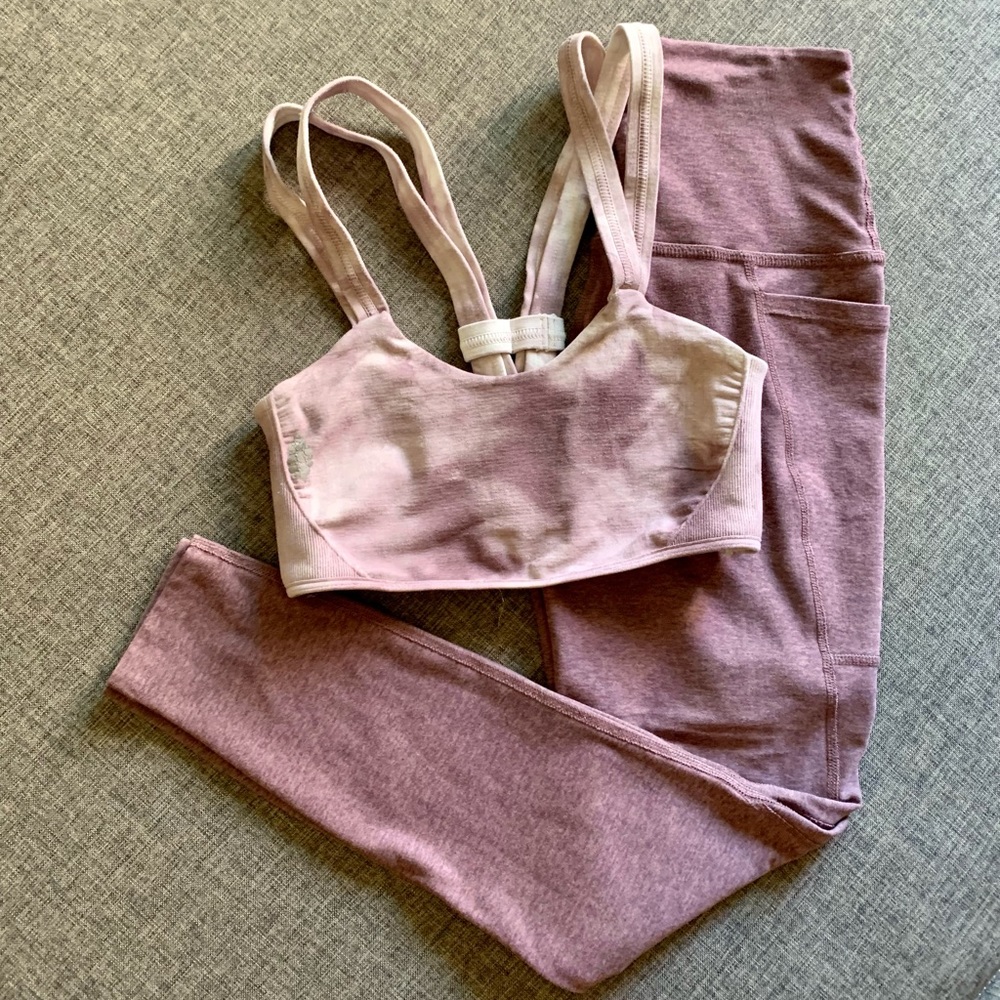 BEYOND YOGA & FREE PEOPLE Set - Picture 1 of 6